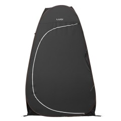 Намет душ-туалет автоматичний 120*120*190 см, чорний