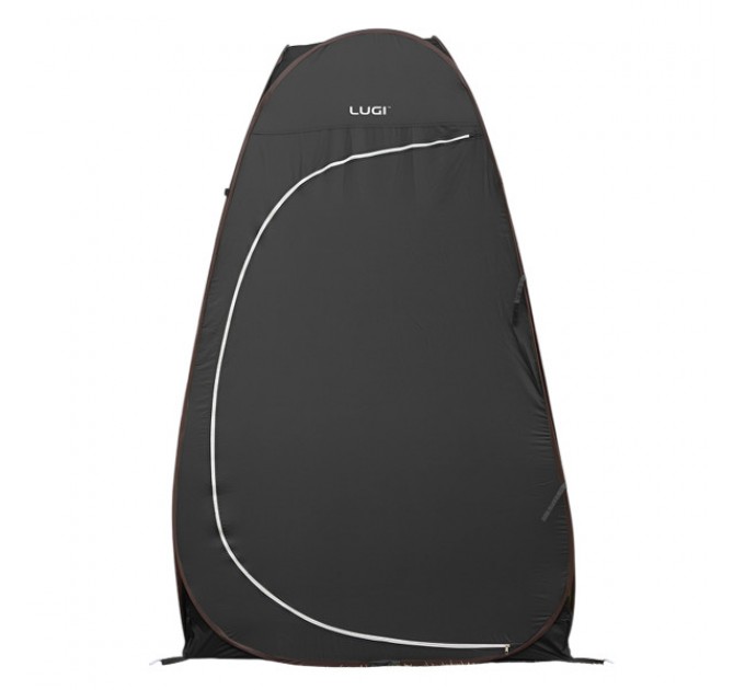 Намет душ-туалет автоматичний 120*120*190 см, чорний