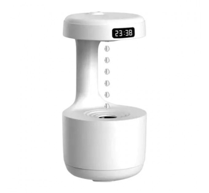 Антигравітаційний зволожувач повітря 600 мл з підсвіткою