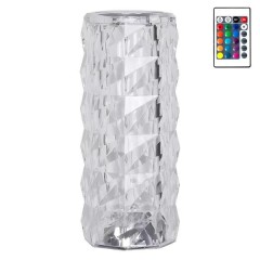 Світильник-нічник з проекцією та пультом ДК, різні кольори