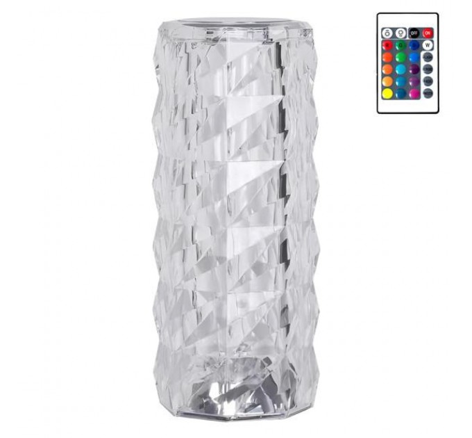 Светильник-ночник с проекцией и пультом ДУ, разные цвета