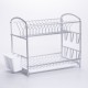 Сушилка для посуды двухъярусная 49*25*34 см