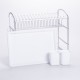 Сушилка для посуды двухъярусная 49*25*34 см