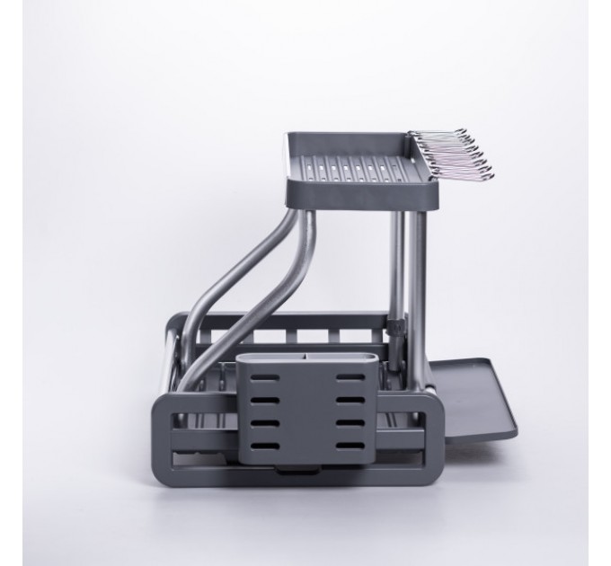 Сушарка для посуду двоярусна 51*46*37 см