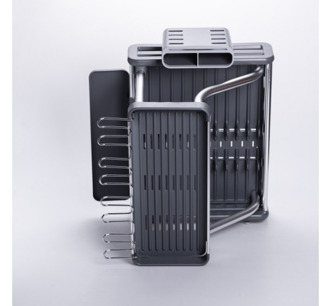 Сушарка для посуду двоярусна 51*46*37 см