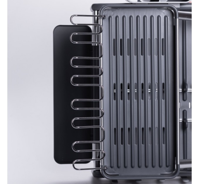 Сушарка для посуду двоярусна 51*46*37 см