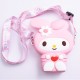 Дитяча сумочка My Melody з pop-it силіконова на блискавці 15*10*3 см, рожевий