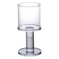 Підсвічник декоративний Cylinder скляний 12.5 см