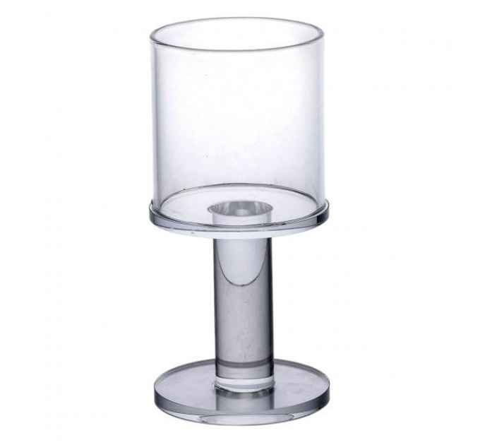 Підсвічник декоративний Cylinder скляний 12.5 см