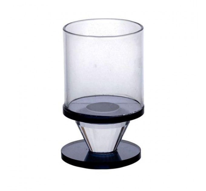 Підсвічник декоративний Parallels скляний 10 см