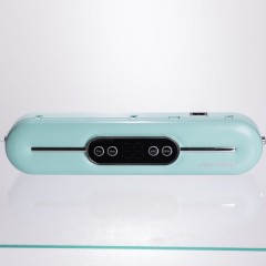 Вакууматор для сухих та вологих продуктів 90 Вт 10 пакетів у комплекті, ментоловий