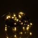 Гирлянда Нить 50 LED 6 м черный, желтый
