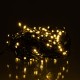 Гирлянда Нить 160 LED 16 м черный, желтый