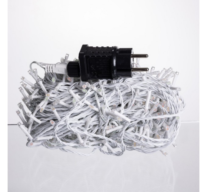 Гірлянда Нитка вулична 500 LED 50 м біла, мультиколор