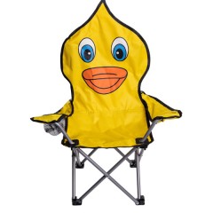 Дитяче крісло туристичне складане 34*58*65 см, жовтий
