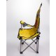 Дитяче крісло туристичне складане 34*58*65 см, жовтий