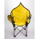 Дитяче крісло туристичне складане 34*58*65 см, жовтий