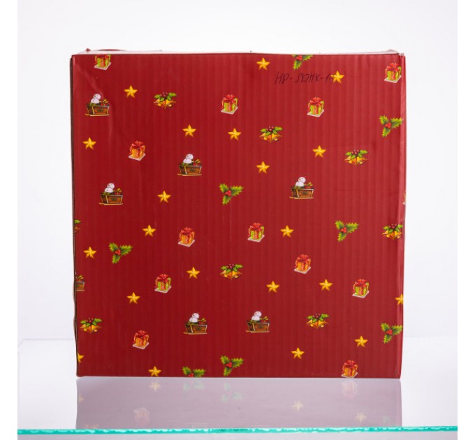 Набір тарілок Santa порцелянових 7 штук 26,5/19 см