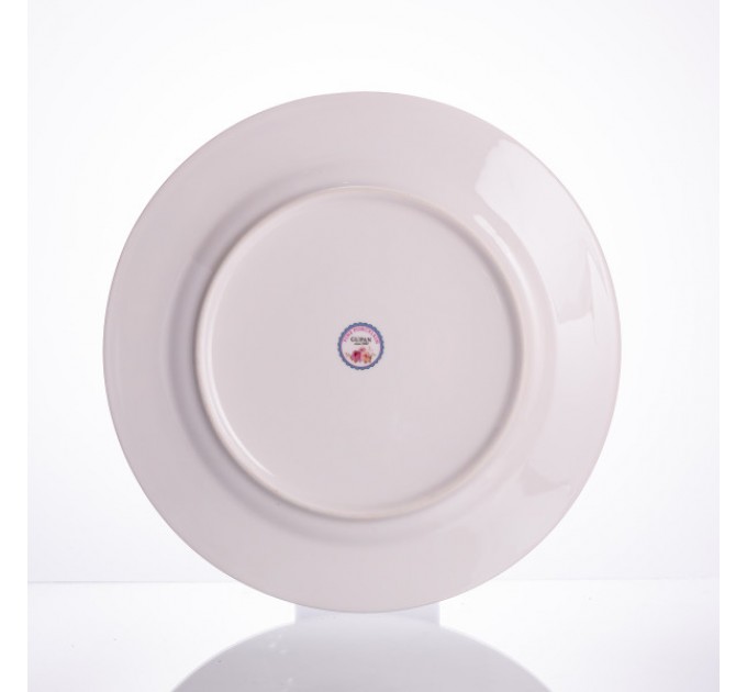 Набір тарілок Santa порцелянових 7 штук 26,5/19 см