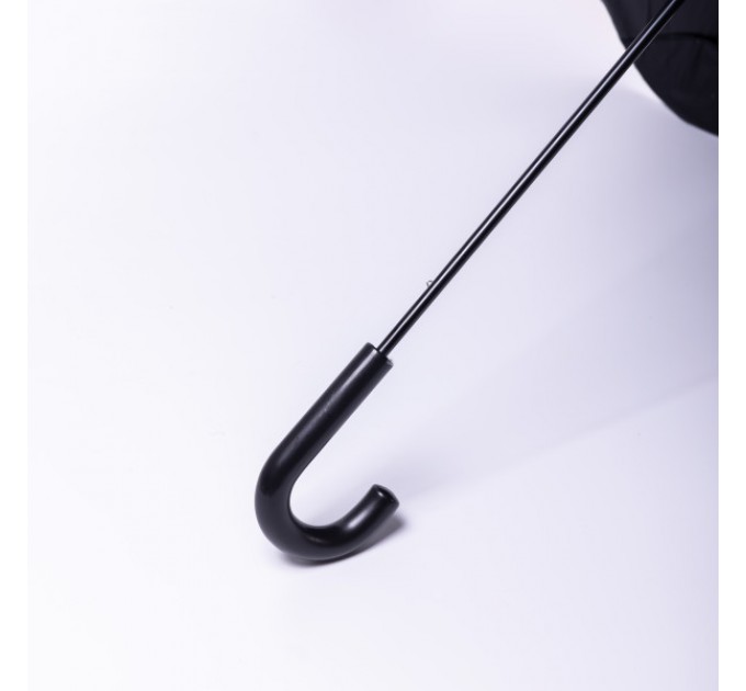 Детский зонт-трость механический 90 см, белый