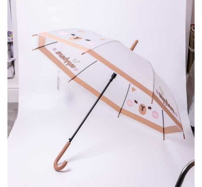 Дитяча парасоля-тростина напівавтомат складна 92 см