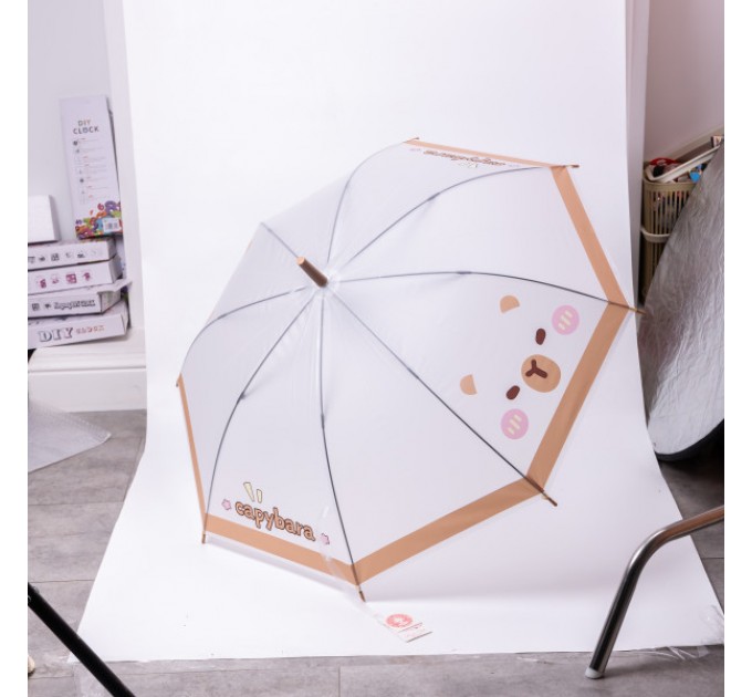 Дитяча парасоля-тростина напівавтомат складна 92 см