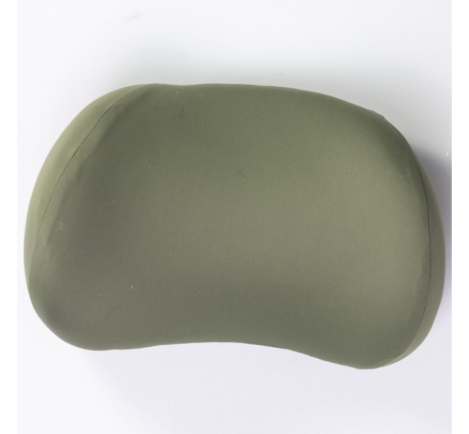 Подушка-підголовник Minimal для подорожей, оливковий