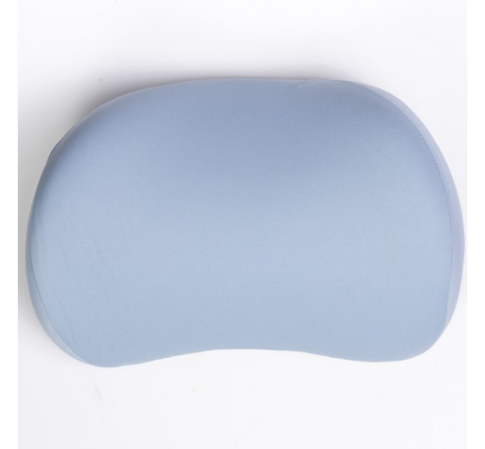 Подушка-підголовник Minimal для подорожей, блакитний