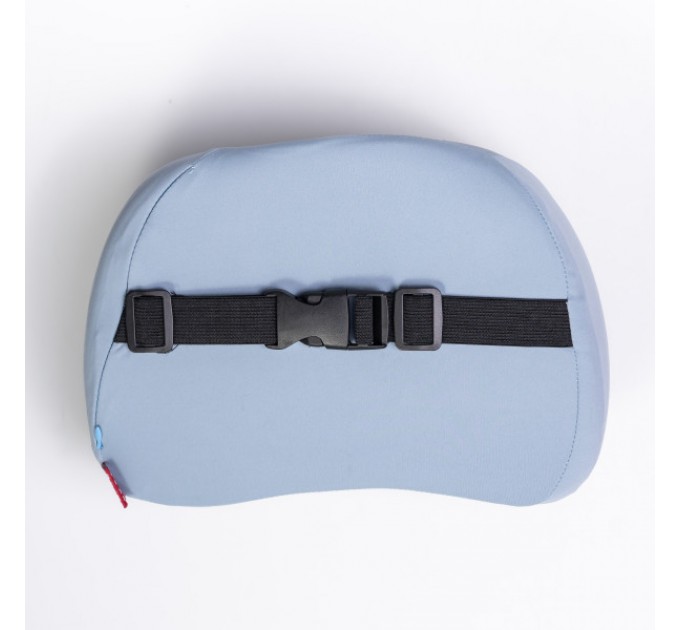 Подушка-підголовник Minimal для подорожей, блакитний