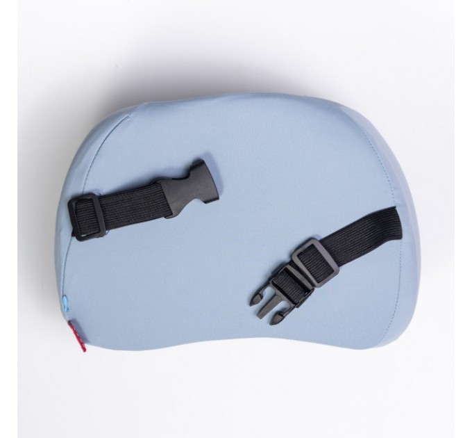 Подушка-підголовник Minimal для подорожей, блакитний