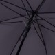 Парасоля-тростина складна напівавтомат 124 см, сірий