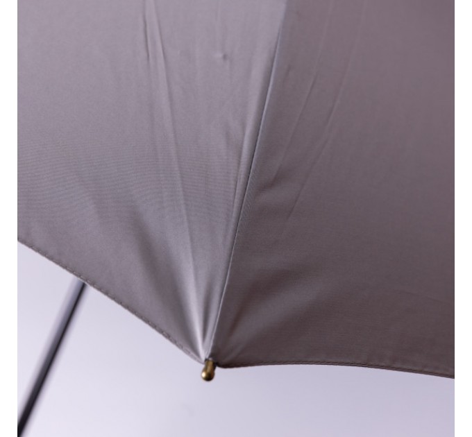 Парасоля-тростина складна напівавтомат 124 см, сірий