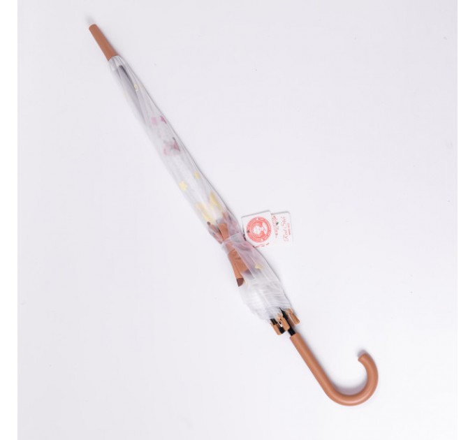 Дитяча парасоля-тростина напівавтомат складна 92 см