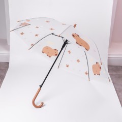 Дитяча парасоля-тростина напівавтомат складна 92 см