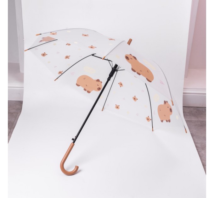 Дитяча парасоля-тростина напівавтомат складна 92 см