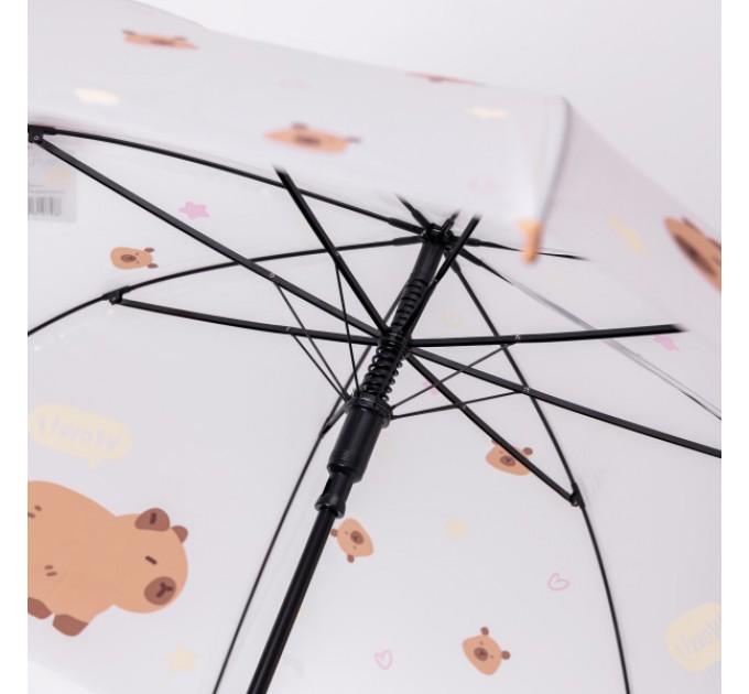 Дитяча парасоля-тростина напівавтомат складна 92 см