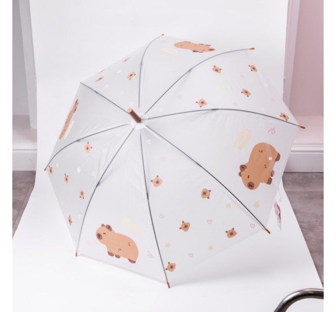 Дитяча парасоля-тростина напівавтомат складна 92 см