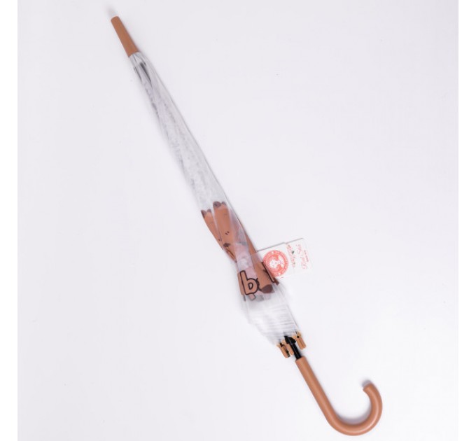 Дитяча парасоля-тростина напівавтомат складна 92 см