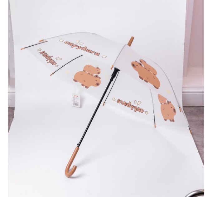 Дитяча парасоля-тростина напівавтомат складна 92 см