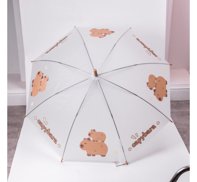 Дитяча парасоля-тростина напівавтомат складна 92 см