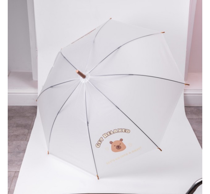 Дитяча парасоля-тростина напівавтомат складна 92 см