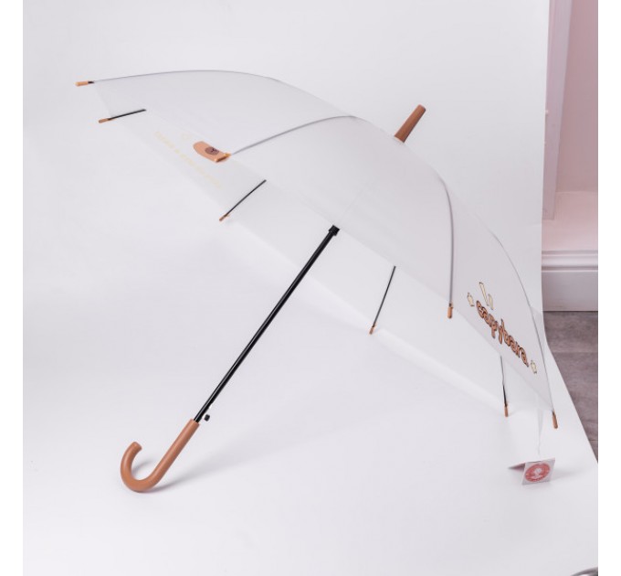 Дитяча парасоля-тростина напівавтомат складна 92 см