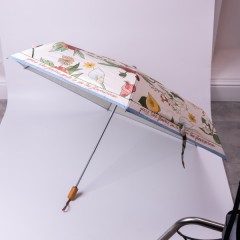 Зонтик механический складной 99 см, синий Зонтик механический складной 99 см, синий