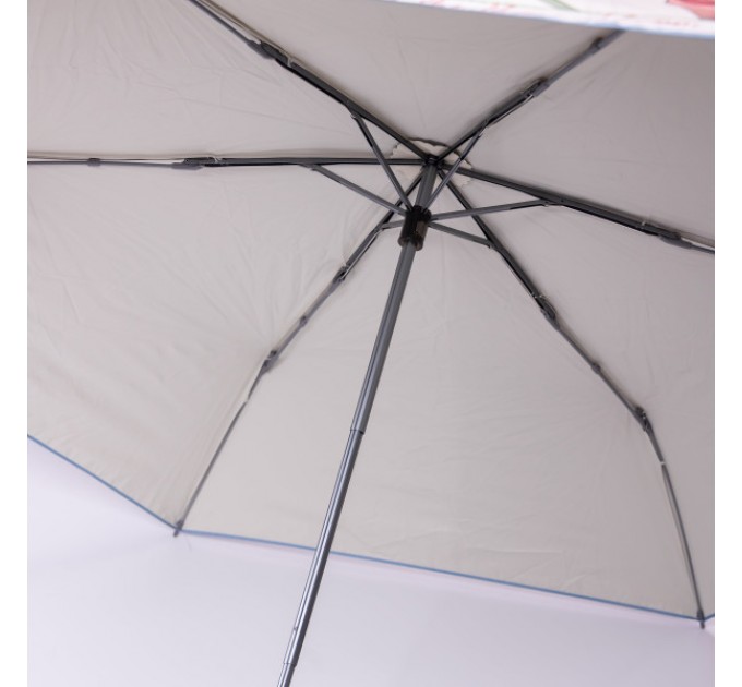 Зонтик механический складной 99 см, синий