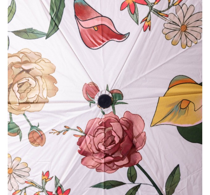 Зонтик механический складной 99 см, синий