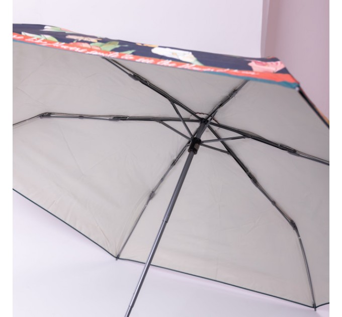 Парасоля механічна складна 99 см, чорний