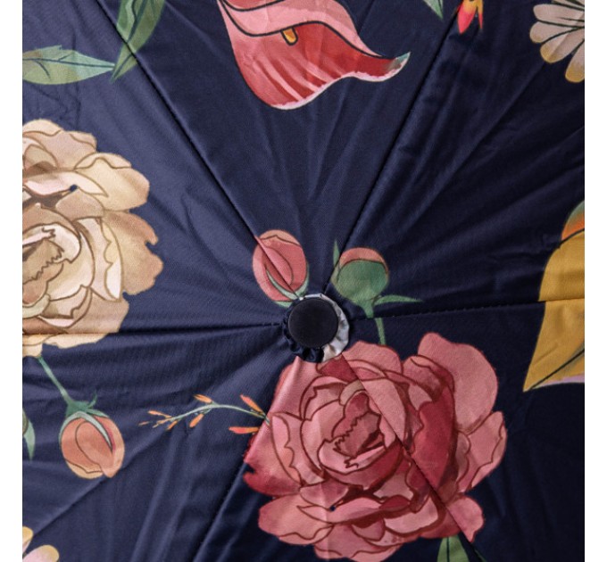 Парасоля механічна складна 99 см, чорний