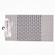 Килимок для душового піддону на присосках 73*40 см, сірий