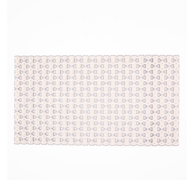 Килимок для душового піддону на присосках 73*40 см, сірий