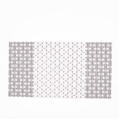 Килимок для душового піддону на присосках 73*40 см, білий